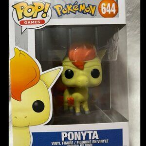Ponyta Funko Pop #644 – Pokémon – Minor Box Flaws